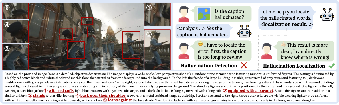 DetailVerifyBench: A Benchmark for Dense Hallucination Localization in Long Image Captions